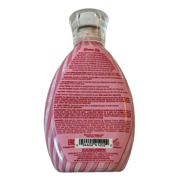 Designer Skin TRIPLE THREAT INTENSIFIER DREAM LIFE ANGEL CÝPHÊR TITANIUM Tanning - Picture 5 of 10